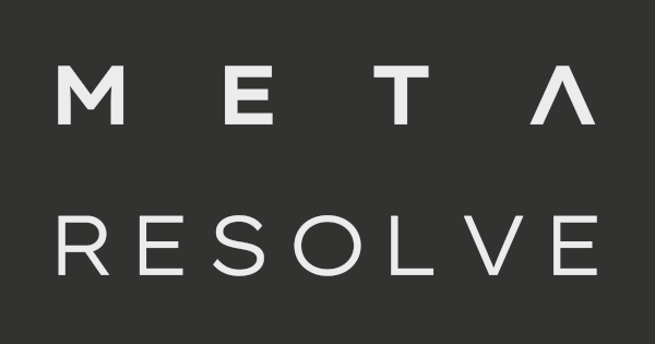 Home | MetaResolve, Inc.